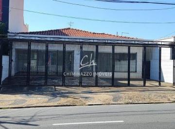 Comercial · 188m² · 3 Quartos · 4 Vagas · Casa para alugar em Campinas, Taquaral, com 3 quartos, com 188 m²