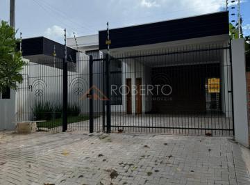 Casa · 214m² · 3 Quartos · 2 Vagas · CASA SEMI MOBILIADA 03 QUARTOS 01 SUÍTE A VENDA JD OURO BRANCO PVAI PR