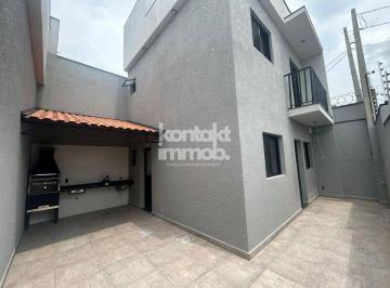 Casa · 75m² · 2 Quartos · 2 Vagas · Casa - Sobrado com 2 Quartos à Venda, Jardim Piazza di Roma - Sorocaba