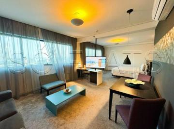 Apartamento · 52m² · 1 Quarto · 1 Vaga · Flat Blue Tree Alphaville, disponível para venda com 52m², 01 dormitório e 01 vaga
