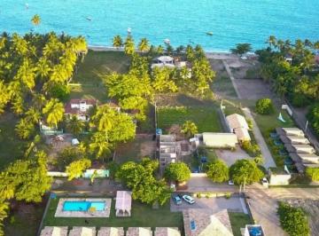 Comercial · 1800m² · 9 Quartos · 12 Vagas · Pousada Mobiliada em Terreno de 1800m² à venda na Praia de Tatuamunha