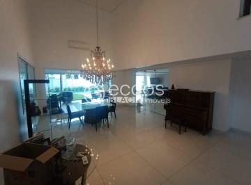 Casa · 420m² · 4 Quartos · 3 Vagas · Casa em condomínio para aluguel, 4 quartos, 4 suítes, 3 vagas, Jardim Karaíba - Uberlândia/MG