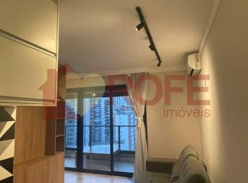Apartamento · 36m² · 1 Quarto · 1 Vaga · Studio Mobiliado de 36 m² no Campo Belo/ Andar Alto e Excelente Localização