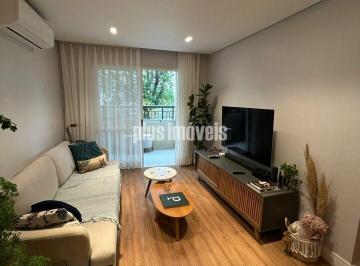 Apartamento · 74m² · 2 Quartos · 1 Vaga · Brooklin, 2 dormitorios