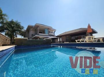 Piscina com SPA elevado · Mirante do Vale: Sobrado, 4 Dorms (Suíte), Piscina, AC 430m², AT 1000m²