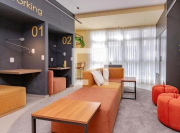 Sobre o imóvel: O imóvel fica no 24 andar do prédio que fica a 500 metros da est · Apartamento à Venda - Brooklin, 1 Quarto, 27 m² - São Paulo