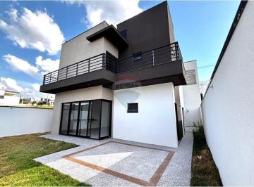 Casa · 198m² · 3 Quartos · 4 Vagas · Casa Térrea com Piso Inferior e Arquitetura Moderna – Condomínio Gran Ville São Venâncio, Itupeva/SP