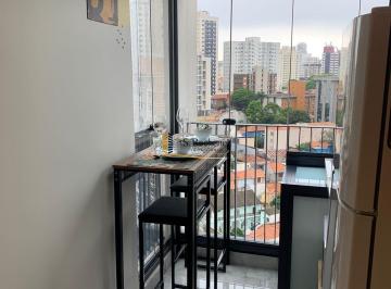 Apartamento · 23m² · 1 Quarto · Excelente studio pronto para morar venda Ed. Klabin Paulista - 23m²