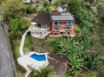 Casa · 553m² · 5 Quartos · 5 Vagas · Linda Casa com piscina em Condomínio de Luxo – Angra dos Reis/RJ