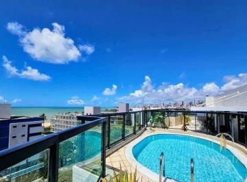 2d33738de935998e4a935c4fec50a29ec0ec01d0 · Cobertura com 4 dormitórios à venda, 302 m² por R$ 1.970.000,00 - Jardim Oceania - João Pessoa/PB