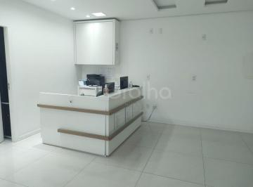 1- Recpeção · Sala Comercial de 110m² no Centro