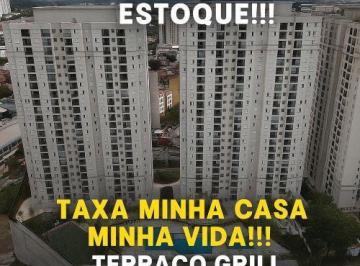 Apartamento de 2 quartos, São Bernardo do Campo ·  Queima de Estoque! 54m² com Terraço Grill e Vaga !!!