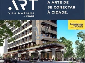 Foto 14 · Vila Mariana - ART By YOU - Studio NR de 23m² e 3,7m de pé direito, próximo ao Metrô Vila Mariana e 