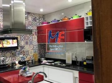 Casa · 3 Quartos · Excelente sobrado em Atibaia/SP, com 3 dormitórios (3 suítes), sala, cozinha, espaço gourmet, churra