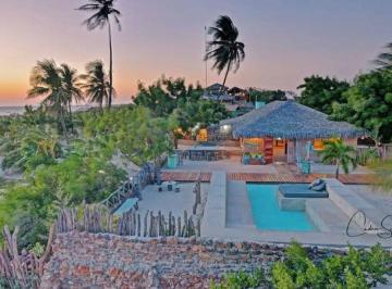 Casa , Acaraú · Lindo chalé a venda vista mar barrinha de baixo 