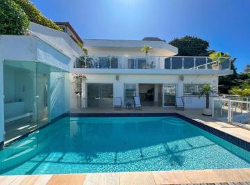 Casa de 4 quartos, Rio de Janeiro · Venda/Aluguel - Casa no Joá 100% MOBILIADA e Vista Mar de 1.450m² com 4 Suítes