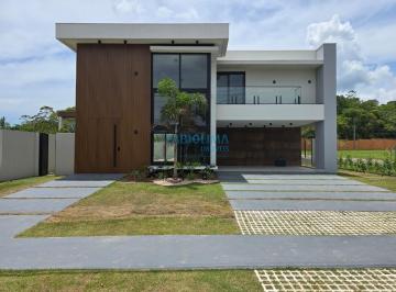Foto 01 · Casa alto padrão, luxo, Alphaville Litoral Norte