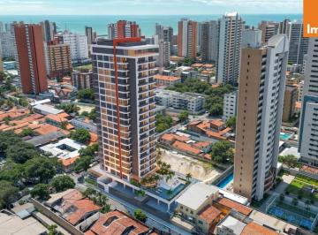 Apartamento de 1 quarto, Fortaleza · Apartamentos compactos no Meireles em Fortaleza Litoral Brasil
