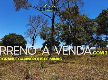 Terreno · 3600m² · Terreno à venda 3.600m² - Japão Grande - Carmópolis de Minas - MG.