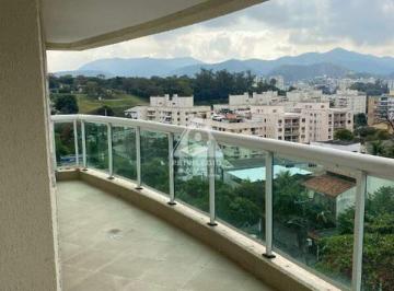 Apartamento · 152m² · 4 Quartos · 2 Vagas · Cobertura Duplex Exclusiva no Pechincha – 4 Quartos, 2 Suítes, Vista Montanha, 152m²