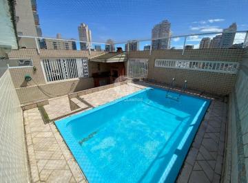 Apartamento · 239m² · 2 Quartos · 3 Vagas · Cobertura Duplex a venda no Gonzaga com piscina e 03 vagas de garagem