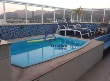 Apartamento · 170m² · 3 Quartos · 3 Vagas · COBERTURA RESIDENCIAL EM PIRATININGA , NITEROI – 3 Qtos, 3 VAGAS , LAZER COMPLETO.