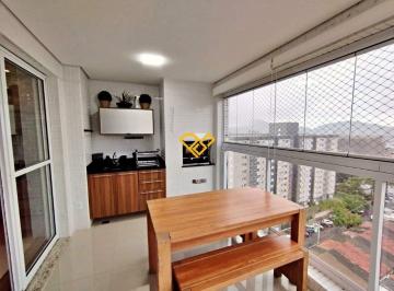Varanda com churrasqueira · Apartamento 2 Quartos a Venda em Santos - Sp