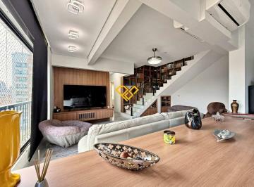 Sala 1° piso · Cobertura triplex 3 Quartos a Venda em Santos - Sp