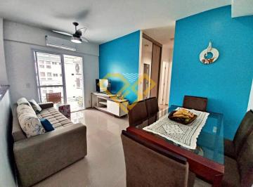 Apartamento · 64m² · 2 Quartos · 1 Vaga · Apartamento 2 Quartos para Locação em Santos - Sp
