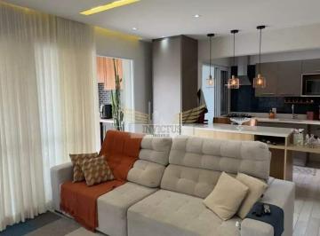 Apartamento · 90m² · 2 Quartos · 2 Vagas · Apartamento com 2 Suítes no Condomínio Home Espaço Cerâmica para Comprar, 90m² - Bairro Cerâmica, Sã