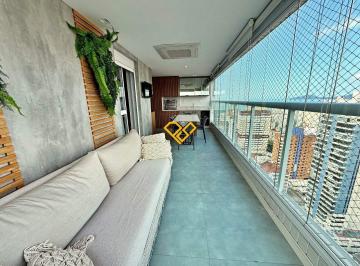 Varanda gourmet · Apartamento 3 Quartos a Venda em Santos - Sp