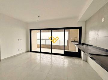 Sala integrada a cozinha · Apartamento 2 Quartos para Locação em Santos - Sp