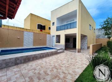 Casa · 124m² · 3 Quartos · 2 Vagas · Sobrado à venda com 3 quartos no bairro Jardim Suarão (Praia)