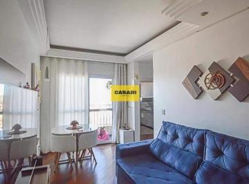 Apartamento · 52m² · 2 Quartos · 1 Vaga · Apartamento 2 quartos com varanda e lazer completo à venda no Bairro Assunção – São Bernardo do Camp