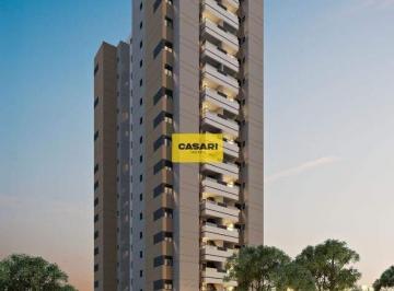 Apartamento · 64m² · 2 Quartos · 1 Vaga · Apartamento à venda no Campestre em Santo André - 2 dormitórios (1 suíte) e 1 vaga de garagem