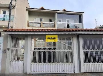 Casa · 400m² · 4 Quartos · 7 Vagas · Sobrado amplo com 4 dormitórios e espaço gourmet no Jardim Paraíso – Santo André