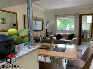 Casa · 123m² · 2 Quartos · 3 Vagas · Sobrado à venda 2 quartos 2 suítes 3 vagas Assunção - Santo André - SP