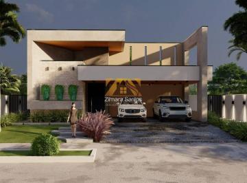 Casa · 217m² · 4 Quartos · 2 Vagas · Casa alto padrão com 4 suítes plenas - 217,52 m² - Caribe Residence & Resort - Palmas/TO