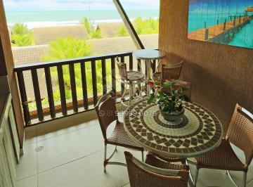 Compre Flat de luxo à venda no Cupe Beach Living, Porto de Galinhas. Porteira fechada, mobiliado e decorado com vista incrível e estrutura de resort à beira-mar! Agende com Leicam Maciel · Flat 3 quartos, 1 suíte, estrutura de resort e vista pro mar