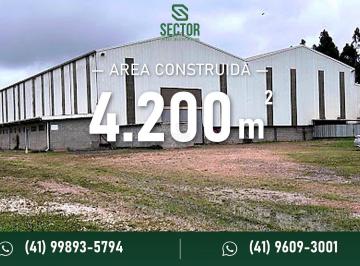 Comercial · 4200m² · Galpão para Venda • 4.200 m² • Araucária - PR