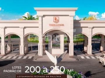 Terreno · 200m² · TERRENO À VENDA COM 200 M2 NO CONDOMÍNIO TERRASSOS PAULÍNIA/SP