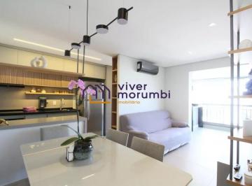 Apartamento · 81m² · 3 Quartos · 2 Vagas · Apartamento na Vila Andrade - 3 Dormitórios / 2 Suítes e Varanda Gourmet