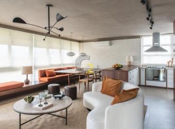 Apartamento · 168m² · 3 Quartos · 2 Vagas · Apartamento mobiliado à venda no Jardim Paulista com 3 quartos, sendo 1 suíte e 2 vagas