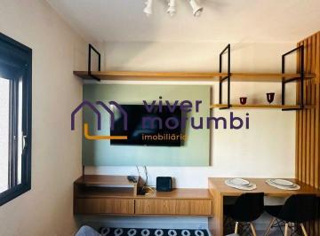 Apartamento · 25m² · 1 Quarto · 1 Vaga · Studio mobiliado na Vila Olimpia