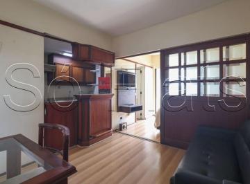 Apartamento · 30m² · 1 Quarto · 1 Vaga · Flat no Champs Elysees contendo 30m², 1 dormitório e 1 vaga no Centro de São Paulo.