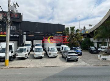 Comercial · 300m² · 8 Vagas · GALPÃO 300M², PARA ALUGAR NO JARDIM SANTA FRANCISCA - GUARULHOS/SP POR R$ 30.000,00