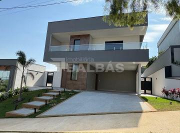 Casa · 328m² · 3 Quartos · 2 Vagas · MARAVILHOSO SOBRADO EM CONDOMINIO FECHADO - INDAIATUBA
