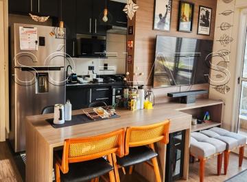 Apartamento · 46m² · 2 Quartos · 1 Vaga · Residencial Green Panamby, apartamento disponível para venda com 46m², 2 dormitórios e 1 vaga