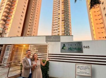Apartamento · 101m² · 3 Quartos · 2 Vagas · Apartamento no condominio Edíficio Pantanal 1 em Cuiabá