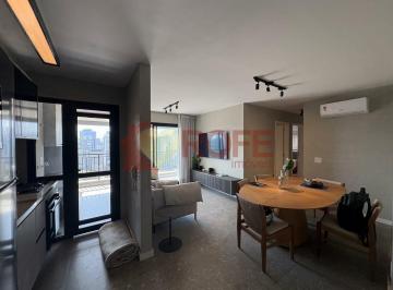 Apartamento · 94m² · 3 Quartos · 2 Vagas · APARTAMENTO A VENDA 94 M² - 3 DORM(1 SUÍTE) 2 VAGAS - MOBILIADO-BROOKLIN
